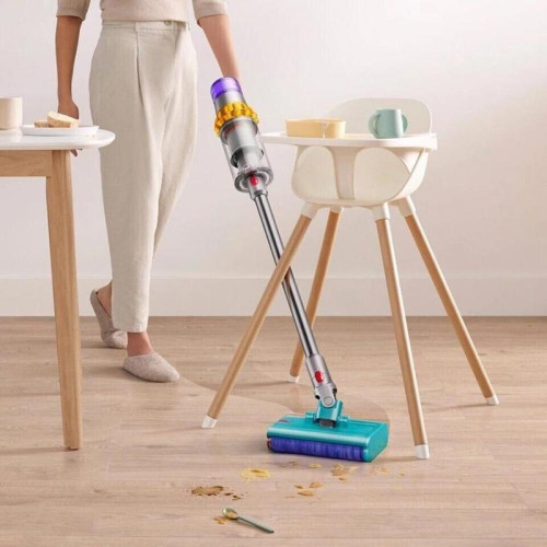 Пылесос/ Пылесос Dyson V15S (SV47) DT Submarine 660Вт желтый/никель