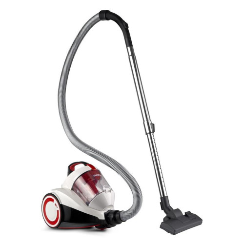 Пылесос/ Пылесос Domfy DSC-VC505 2000Вт белый/красный