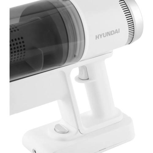 Пылесос ручной/ Пылесос ручной Hyundai HYV-S5550 400Вт белый/серебристый