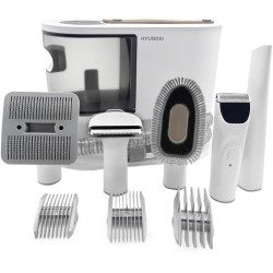 Пылесос/ Пылесос Hyundai HYV-PETPRO1 1800Вт белый/коричневый