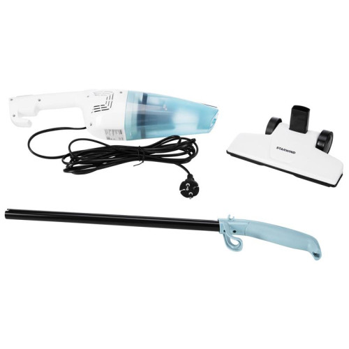 Пылесос ручной/ Пылесос ручной Starwind SCH1650 800Вт белый