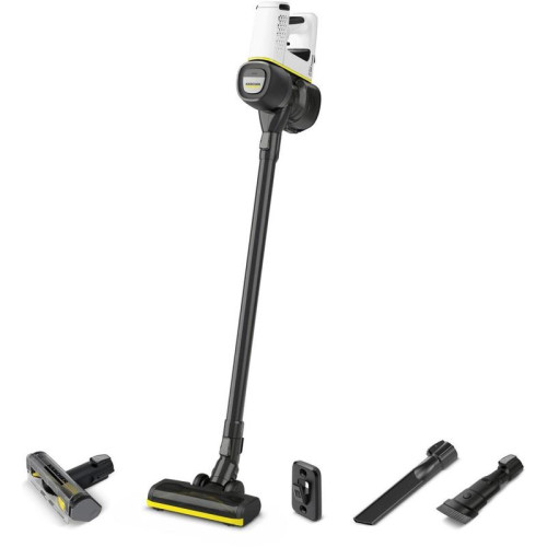Пылесос ручной/ Пылесос ручной Karcher VC 4 Cordless myHome Pet 140Вт белый
