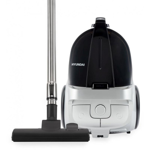 Пылесос/ Пылесос Hyundai HYV-C2650 2200Вт черный/серебристый