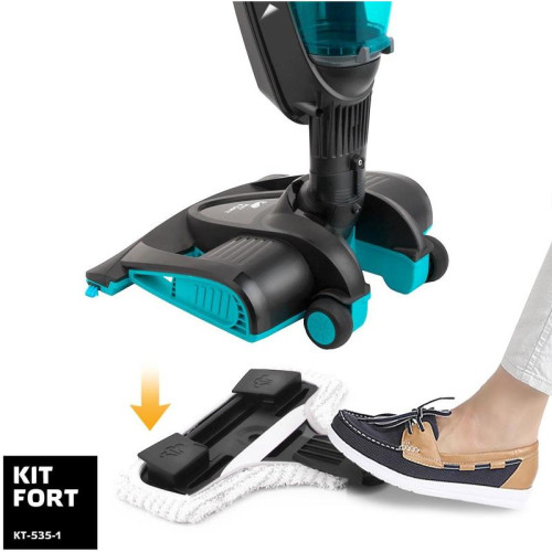 Пылесос паровой/ Пылесос паровой Kitfort КТ-535-1 1600Вт черный