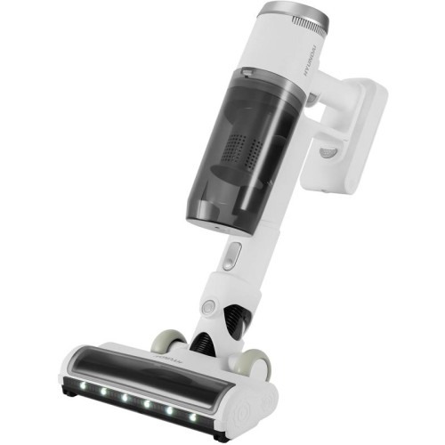 Пылесос ручной/ Пылесос ручной Hyundai HYV-S5550 400Вт белый/серебристый