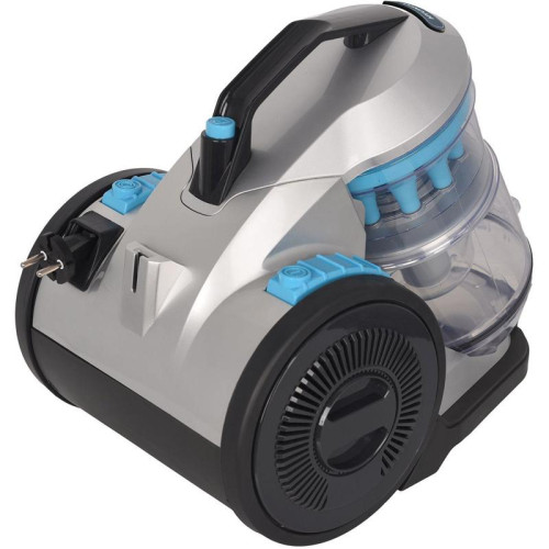 Пылесос/ Пылесос Hyundai HYV-C2955 2400Вт серебристый/синий