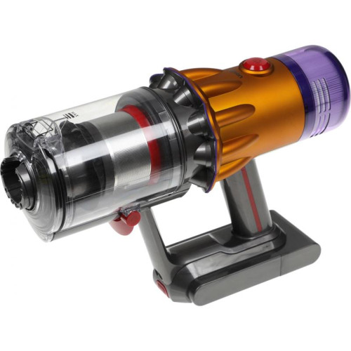 Пылесос/ Пылесос Dyson SV46 V12 Detect Slim Absolute 545Вт серебристый/желтый