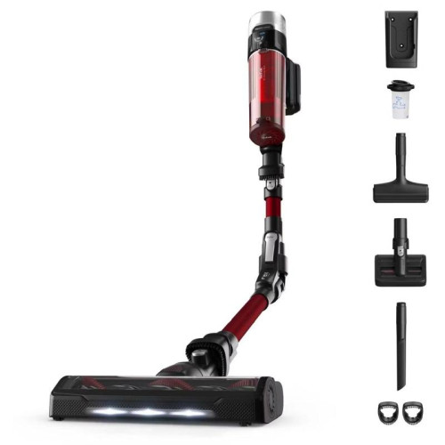 Пылесос/ Пылесос Tefal X-Force Flex TY2079WO 250Вт черный/красный