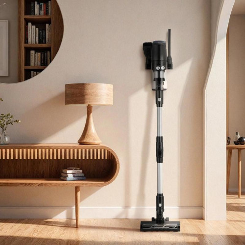 Пылесос/ Пылесос Kitfort КТ-5290 530Вт черный/серебристый