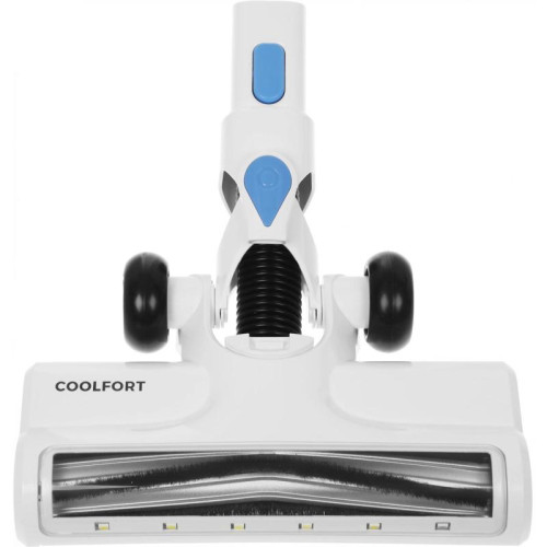 Пылесос/ Пылесос Coolfort CF-3006 130Вт белый/голубой