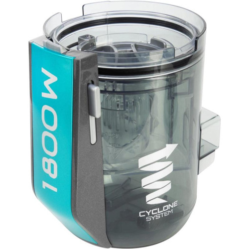 Пылесос паровой/ Пылесос паровой Starwind SSV9550 1800Вт темно-серый/голубой