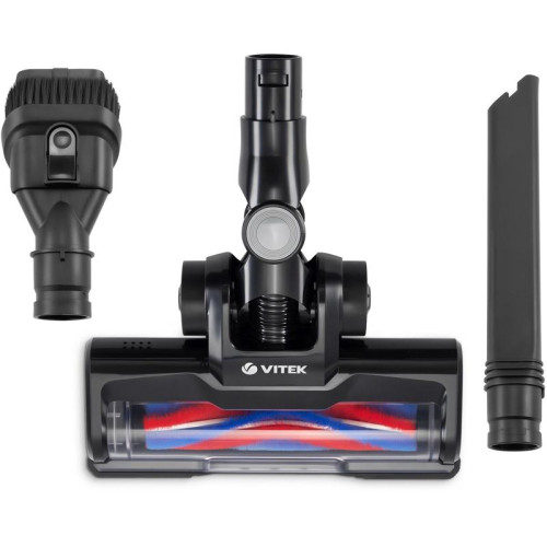 Пылесос/ Пылесос Vitek Starlight VT-8143 1000Вт черный/серебристый