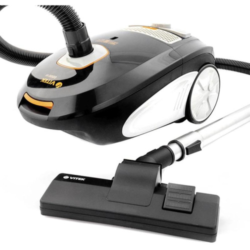 Пылесос/ Пылесос Vitek VT-1891 2200Вт черный (в компл.:3мешка)