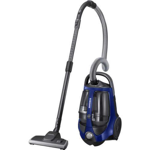 Пылесос Samsung/ Пылесос Samsung VCC8836V36/XEV Пылесос с контейнером, 2200 /430 Вт, синий, 2 л, 80 дБ, 7 м