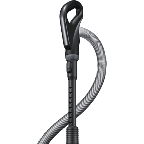 Пылесосы Samsung/ Пылесосы Samsung VC18M2150SG/EV VC2100, пылесос с контейнером, с турбиной Anti-Tangle, 380 Вт, титановый