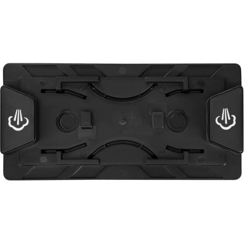 Пылесос паровой/ Пылесос паровой Starwind SSV9550 1800Вт темно-серый/голубой