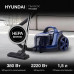 Пылесос/ Пылесос Hyundai HYV-C3955 2220Вт фиолетовый/черный