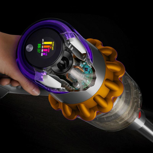 Пылесос/ Пылесос Dyson V15 Detect Absolute (SV47) 660Вт желтый/никель