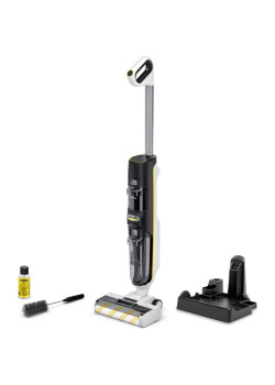 Пылесос моющий/ Пылесос моющий Karcher FCV 4 180Вт белый/черный