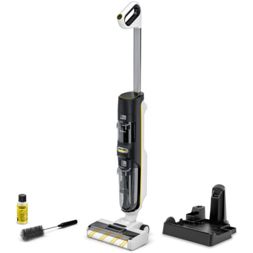 Пылесос моющий/ Пылесос моющий Karcher FCV 4 180Вт белый/черный