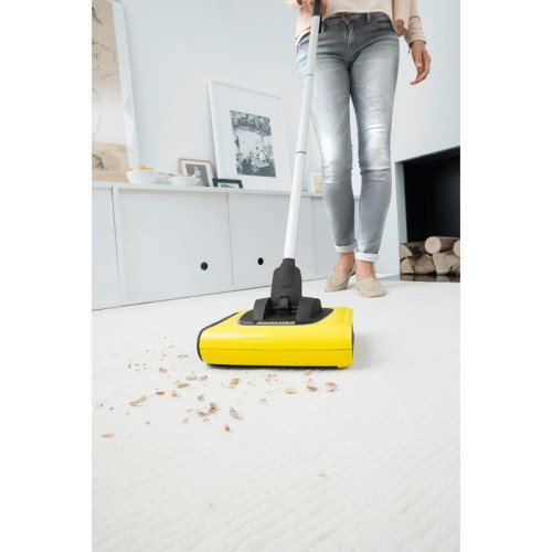 Пылесос-электровеник/ Пылесос-электровеник Karcher KB 5 650Вт желтый/черный Пылесос-электровеник/ Пылесос-электровеник Karcher KB 5 650Вт желтый/черный