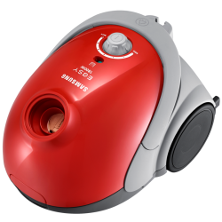 Пылесос Samsung/ Пылесос Samsung VCC5251V3R/XEV SC52, пылесос с мешком, 410 Вт, красный