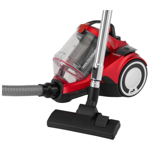 Пылесос/ Пылесос Starwind SCV2081 2000Вт красный/черный