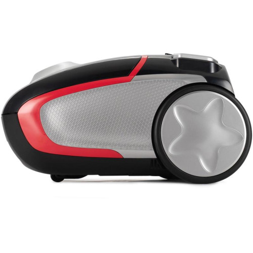 Пылесос/ Пылесос Hyundai HYV-B4995 2220Вт черный/красный (в компл.:1мешок)