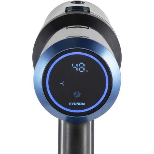 Пылесос ручной/ Пылесос ручной Hyundai HYV-S7970 500Вт серый/синий