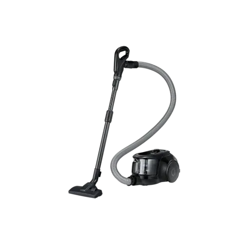 Пылесосы Samsung/ Пылесосы Samsung VC18M2150SG/EV VC2100, пылесос с контейнером, с турбиной Anti-Tangle, 380 Вт, титановый
