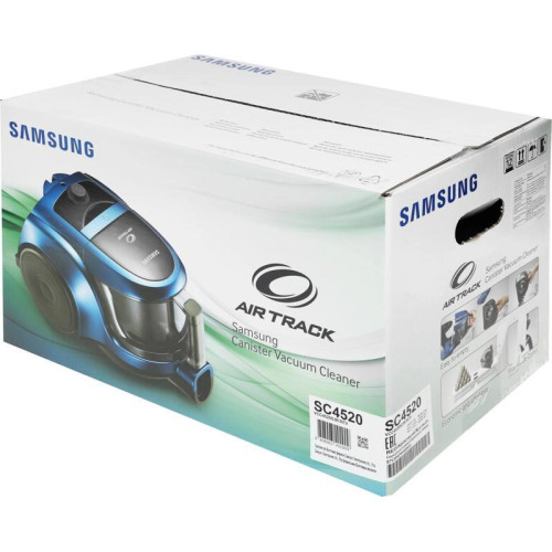 Пылесос/ Пылесос Samsung VCC4520S3R/XEV 1600Вт красный/черный Пылесос/ Пылесос Samsung VCC4520S3R/XEV 1600Вт красный/черный