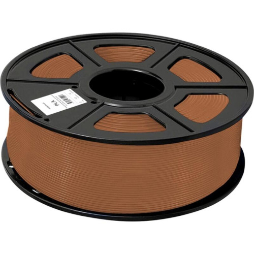 -/ Пластик для принтера 3D Cactus CS-3D-PLA-1KG-COFFEE PLA d1.75мм 1кг L326м 1цв.