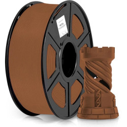 Пластик для принтера 3D Cactus CS-3D-PETG-1KG-COFFEE PETG d1.75мм 1кг L316м 1цв.