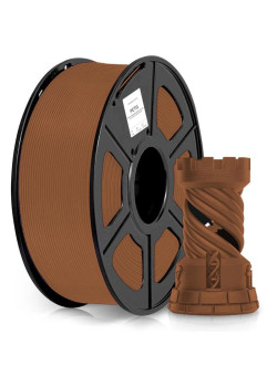Пластик для принтера 3D Cactus CS-3D-PETG-1KG-COFFEE PETG d1.75мм 1кг L316м 1цв.