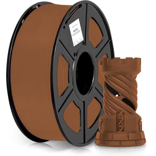 Пластик для принтера 3D Cactus CS-3D-PETG-1KG-COFFEE PETG d1.75мм 1кг L316м 1цв.