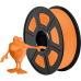 -/ Филамент NVPRINT PLA Matte Orange для 3D печати диаметр 1.75мм  длина 330 метров  масса 1 кг