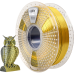 -/ Филамент NVPRINT Silk PLA+  Black/Gold   для 3D печати диаметр 1.75мм  длина 330 метров  масса 1 кг