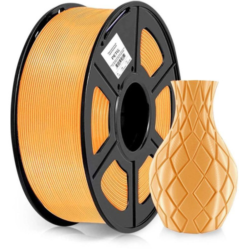 Пластик для принтера 3D Cactus CS-3D-PETG-1KG-T-ORANGE PETG d1.75мм 1кг L316м 1цв.
