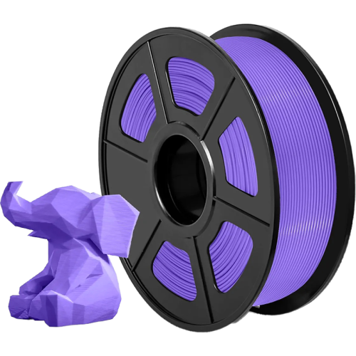 -/ Филамент NVPRINT PLA+ Purple для 3D печати диаметр 1.75мм  длина 330 метров  масса 1 кг