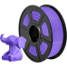 -/ Филамент NVPRINT PLA+ Purple для 3D печати диаметр 1.75мм  длина 330 метров  масса 1 кг