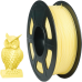 -/ Филамент NVPRINT PLA+ Lemon yellow для 3D печати диаметр 1.75мм  длина 330 метров  масса 1 кг