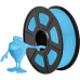 -/ Филамент NVPRINT PLA Matte Light Blue для 3D печати диаметр 1.75мм длина 330 метров масса 1 кг -/ Филамент NVPRINT PLA Matte Light Blue для 3D печати диаметр 1.75мм длина 330 метров масса 1 кг