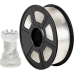 -/ Филамент NVPRINT PLA Transparent  для 3D печати диаметр 1.75мм  длина 330 метров  масса 1 кг
