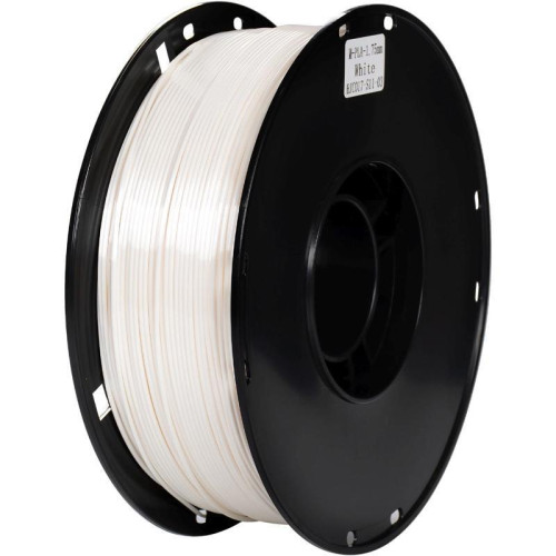 Пластик для принтера 3D Cactus CS-3D-PLA-1KG-S-WHITE PLA SILK d1.75мм 1кг L326м 1цв.