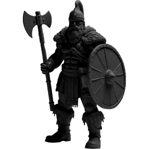 -/ Фотополимерная смола NVPRINT высокой детализации 14K Standard Resin Black   для 3D печати 1 кг (бут)
