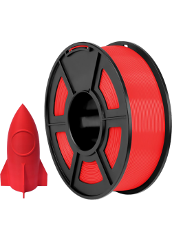 -/ Филамент NVPRINT PLA Red для 3D печати диаметр 1.75мм  длина 330 метров  масса 1 кг