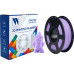-/ Филамент NVPRINT PLA Meta Taro Purple для 3D печати диаметр 1.75мм  длина 330 метров  масса 1 кг