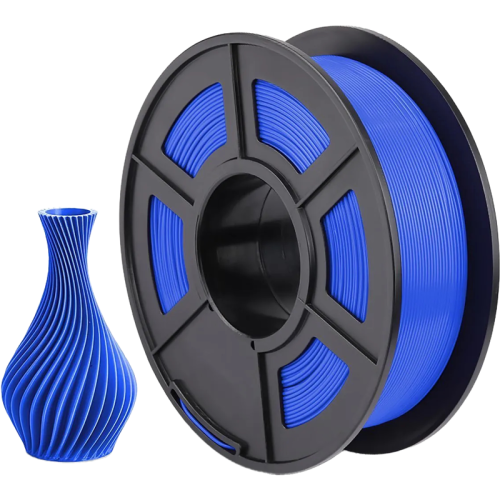 -/ Филамент NVPRINT PLA+ Blue для 3D печати диаметр 1.75мм  длина 330 метров  масса 1 кг
