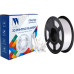 -/ Филамент NVPRINT Silk PLA+ White для 3D печати диаметр 1.75мм  длина 330 метров  масса 1 кг
