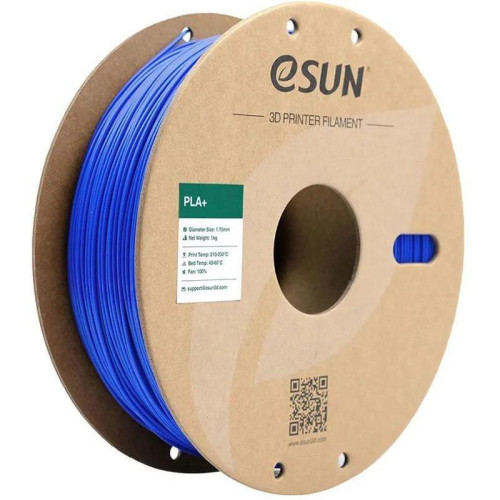 Пластик для принтера 3D Esun PLA+175U1 PLA d1.75мм 1кг 1цв.